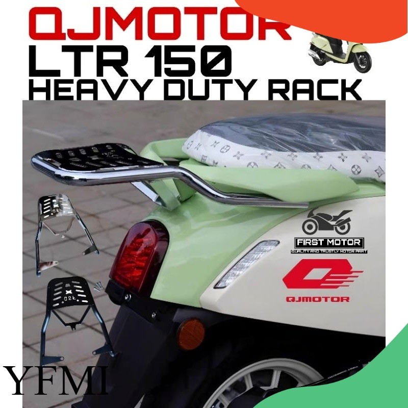 QJMOTOR LTR 150 LTR150 HEAVY DUTY RACK BENELLI PANAREA 125