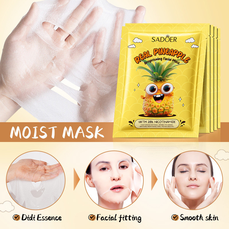 Fruit Mask Series SADOER Niacinamide Moisturizing Moisturizing Mask 4.19