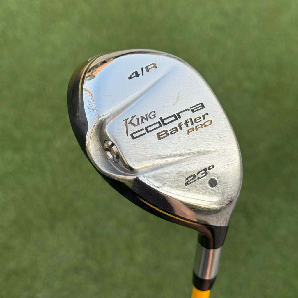 Hybrid4 King Cobra ก้านเหลือง กราไฟท์ Flex S ไม้กอล์ฟมือสอง GolfMaster