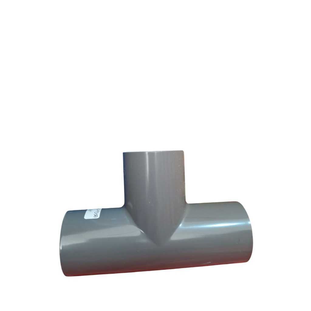 LESSO - Tee AW 1/2 นิ้ว / T Pvc AW 1/2" / การเชื่อมต่อท่อ PVC AW 1/2 นิ้ว / PVC U AW FITTING 24356