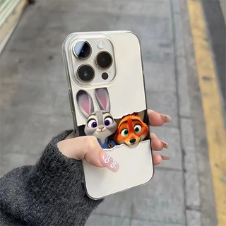 🌷Babi🌷ส่งจากไทย เคสโทรศัพท์IPลายน่ารักๆ กันกระแทก สําหรับ IPHONE 17 16 11 12 13 14 15PRO MAX 7Plus XS/XR XSMax