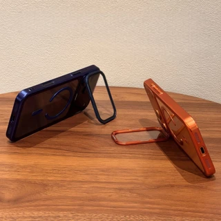 คุณภาพสูง ชุบเคสแม่เหล็กโปร่งใสสําหรับ ไอโฟน 17 มือโปร สูงสุด ป้องกันเลนส์วงเล็บกันกระแทกฝาครอบ