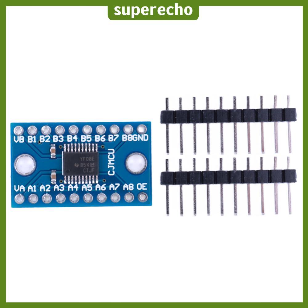 TXS0108E TTL Bi-Directional Mutual Converter 3.3V 5V 8 ช่อง Logic Level Shifter Bi-Directional โมดูล