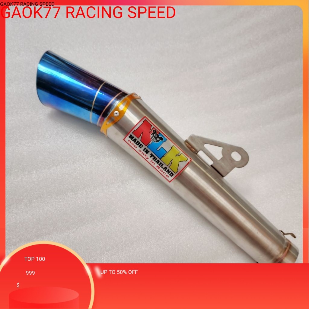 ท่อไอเสีย Daeng sai4 Canister 51mm วัสดุสแตนเลส