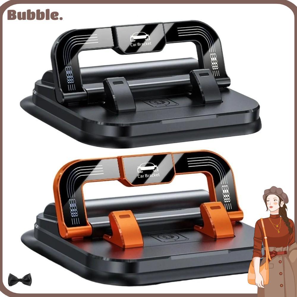 แท่นยึดโทรศัพท์มือถือ ฟอง กันลื่นพร้อมแผ่นตัวเลขที่ยึดโทรศัพท์ในรถยนต์,ที่วางโทรศัพท์แบบแท่งออกแบบ 2-ใน-1 แบบปรับได้แบบพกพาสําหรับนั่งแชร์