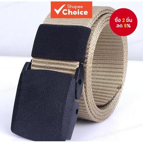 เข็มขัดยุทธวิธีกลางแจ้งพร้อมหัวเข็มขัดระบายอากาศสําหรับผู้ชายผู้หญิงสายผ้าใบที่ทนทาน