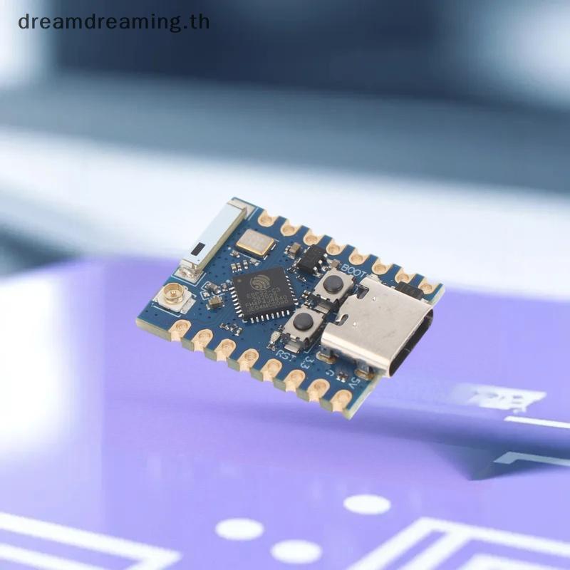 [ Dream ] ESP32-C3 Pro Mini Development Board WiFi Module ESP 32 Development Board ESP32C3FN4 ชิปออน