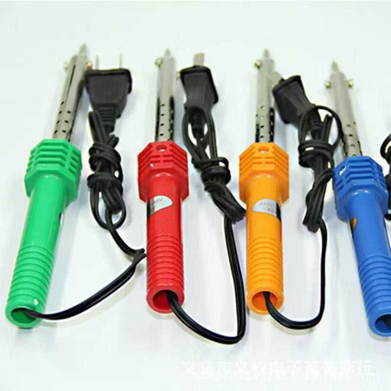 หัวแร้ง หัวแร้งไฟฟ้า หัวแร้งไฟฟ้า (คละสี) 30w 220v คุณภาพสูง หัวแร้งไฟฟ้า เครื่องเชื่อม เครื่องเชื่อม - รูปที่ 6