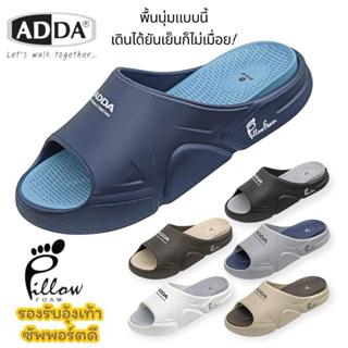ADDA รองเท้าแตะผู้ชาย Adda 5PF06-Mขนาด 7-10 พื้นรองเท้ากันลื…