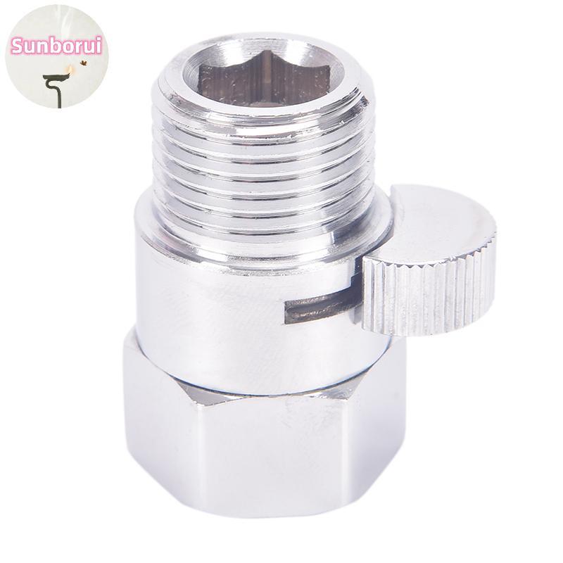 Sunborui ทองเหลืองเต็ม G1/2" Flow Quick Control วาล์วปิด-ปิดฝักบัว Hand Water Saver TH