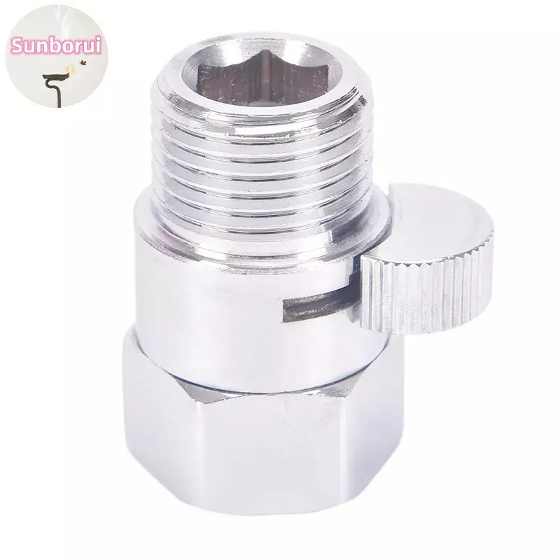 Sunborui ทองเหลืองเต็ม G1/2" Flow Quick Control วาล์วปิด-ปิดฝักบัว Hand Water Saver TH