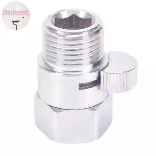 Sunborui ทองเหลืองเต็ม G1/2" Flow Quick Control วาล์วปิด-ปิดฝักบัว Hand Water Saver TH