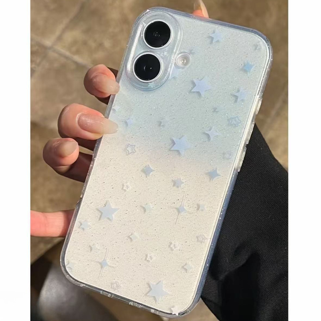 ส่งจากไทย เคสกากเพชรลายน่ารักfor iPhone 17 13 12 11 16 15 14 PRO MAX X XS MAX XR 7/8PLUS