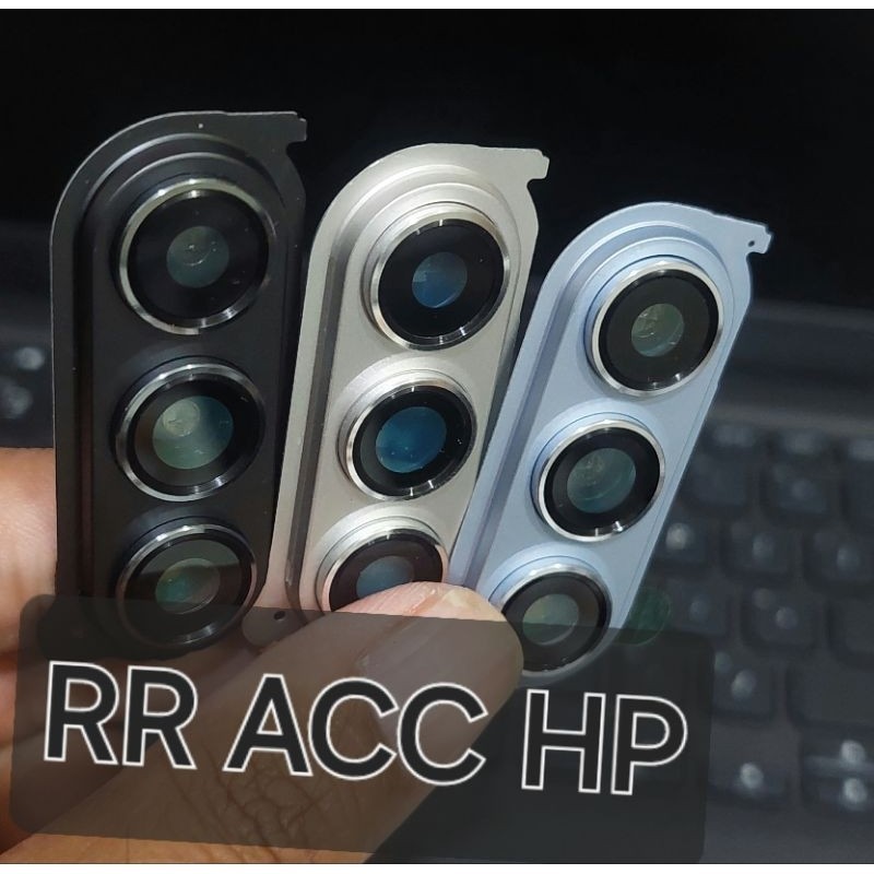 วงแหวนเลนส์กล้อง Samsung Z Fold 5 + กระจก