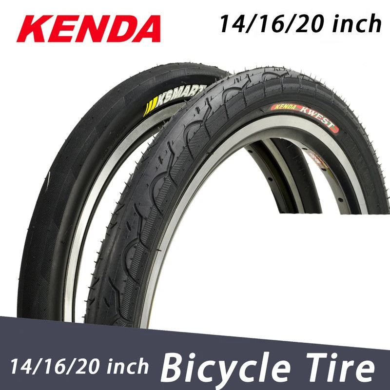 KENDA K1085 14/16/20x1.35 ยางสําหรับ DAHON P8 P18 Fnhon 412 จักรยานพับล้อขนาดเล็ก BMX จักรยานขี่จักร