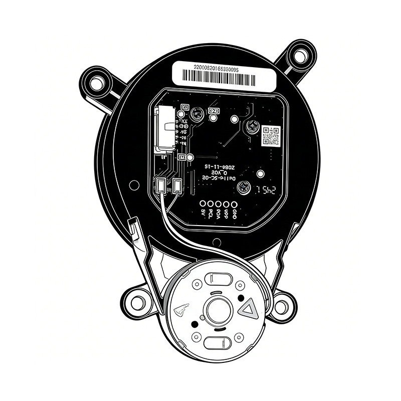 ใช้งานร่วมกับ Roborock Q7 M5 / Q7 TF/Q7 TF+ / Q7 M5+ เครื่องดูดฝุ่นหุ่นยนต์ LDS เซ็นเซอร์เลเซอร์อะไห