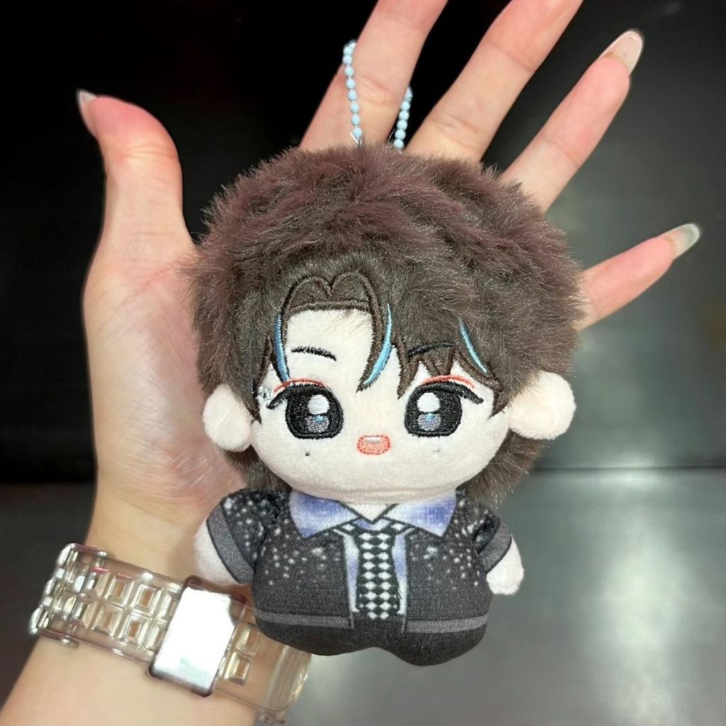 Ziyu ตุ๊กตาผ้าฝ้าย Anli 10 ซม. Nu Body Salt City เพลงเทศกาลอุปกรณ์ต่อพ่วงของแท้ตุ๊กตาจี้ของขวัญ