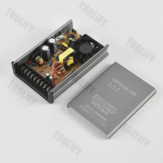 🚚จัดส่งจากประเทศไทย🚚 สวิตช์ชิ่ง12v โม หม้อแปลงกันน้ำ AC180-240V ถึง DC12V พร้อมพัดลม 60W-400W