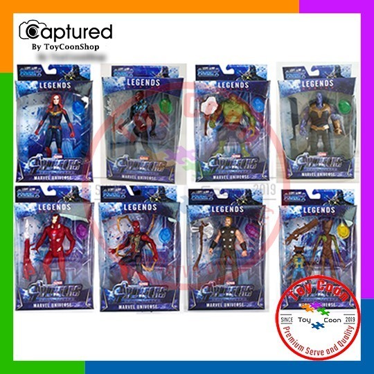 SMG AVENGERS TOY / AVENGERS ACTION Figure / MARVEL UNION LEGEND ACTION Figure THE AVENGERS SPIDERMAN