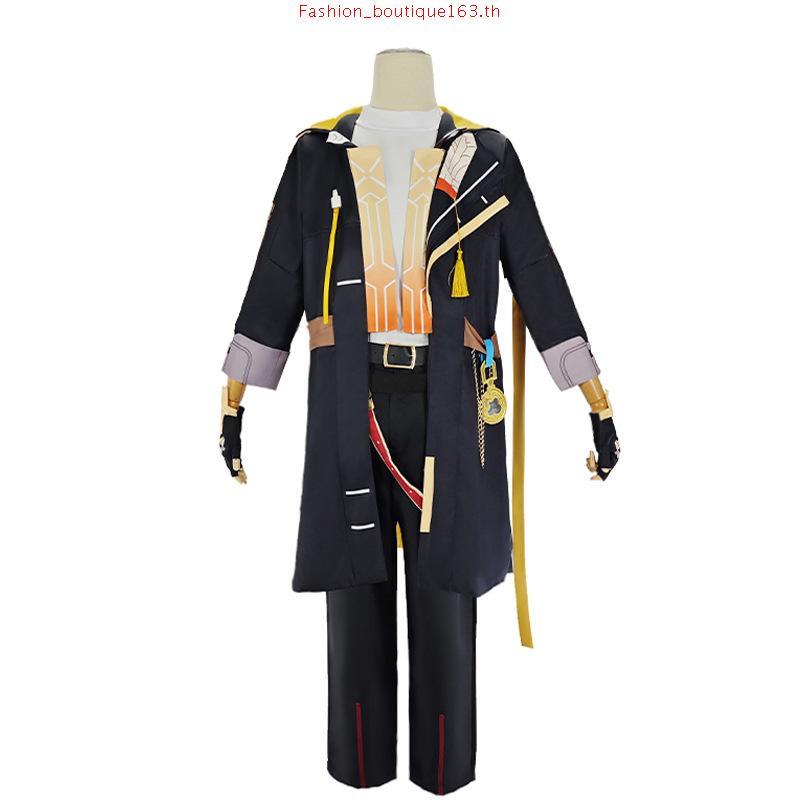 [พร้อมส่ง] ชุดคอสเพลย์ Honkai Star Rail Honkai Trailblazer Caelu Male Caelus สําหรับผู้ชาย