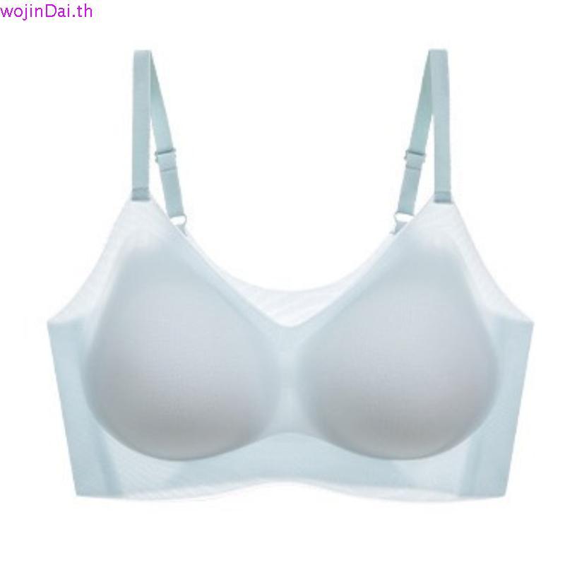 Wacoal ชุดชั้นเนียน บราไร้โครง เย็นสบาย Smart Size Easy Icy รุ่น WB3Y45 1 ชิ้น