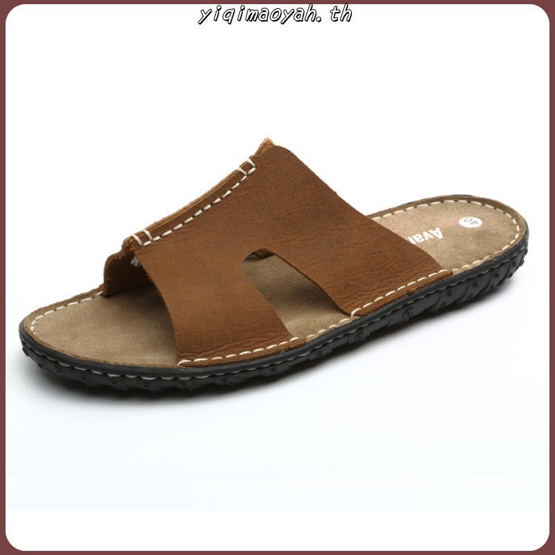 [NEW Design] POLO HILL รองเท้าแตะลําลองผู้ชาย PMS-0B-101