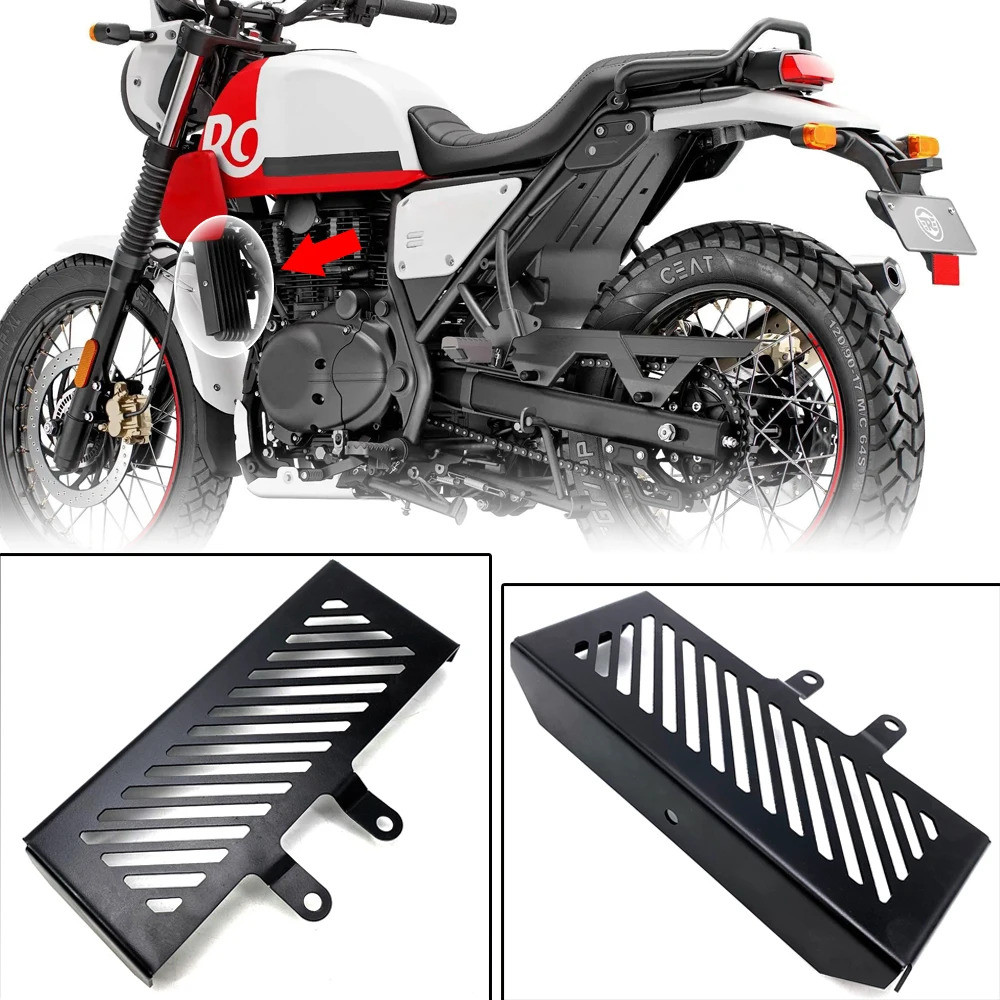 For Himalayan Scram411 himalayan scram  411 2022 2023 motorcycle radiator protection cover oil coole