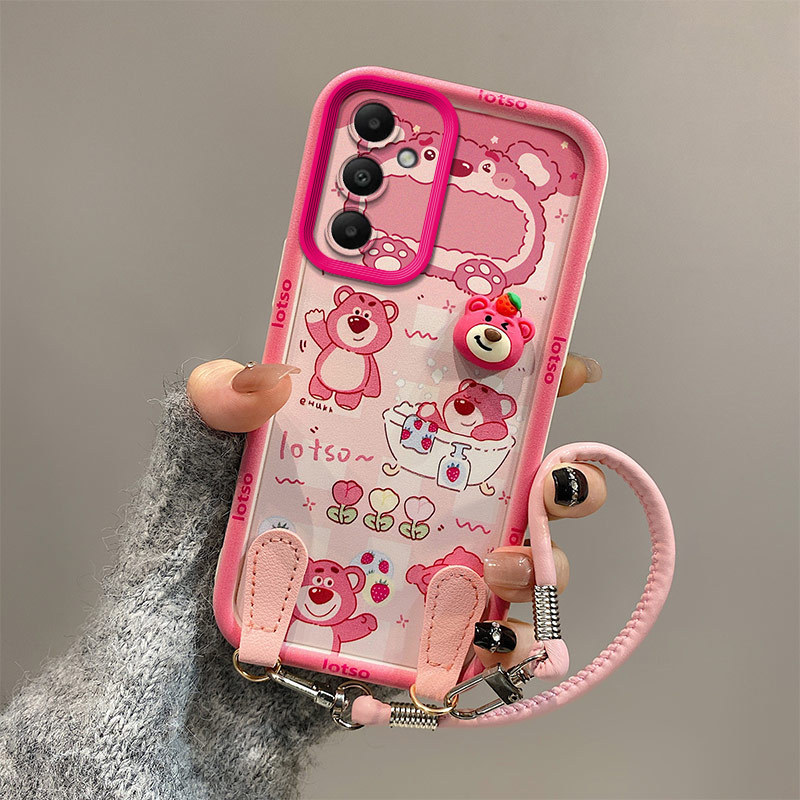 เคส Samsung A13 5G A15 A14 5G A04S 4G 5G Anti fall อะนิเมะการ์ตูน TPU เคสโทรศัพท์ซิลิโคนอ่อนนุ่ม YS - รูปที่ 7