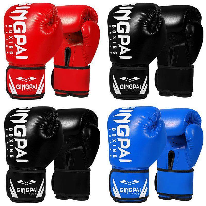 Children's Boxing Gloves Professional Boys and Girls Fighting Muay Thai Boxing Gloves Youth Fighting