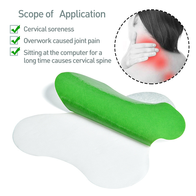 FFL แผ่นแปะกระดูกสันหลังส่วนคอแพทช์ครีม 12 ชิ้นในแพ็ค (กระเป๋า) K05001/12.22 มะม่วง