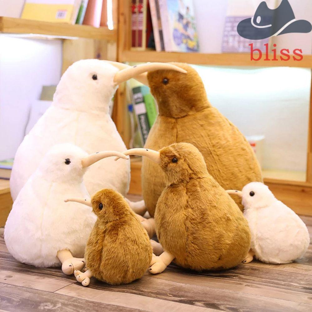BLISS Kiwi Bird Plush ของเล่นเด็กเหมือนจริง Kiwi Bird หมอนการ์ตูน 20/30/50 ซม.ตุ๊กตาเด็ก Bird Plush 