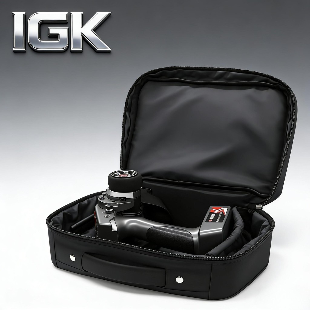 กระเป๋าใส่เครื่องส่งสัญญาณ RC สากล - เหมาะกับรีโมท Sanwa/Futaba/DumboRC/Traxxas