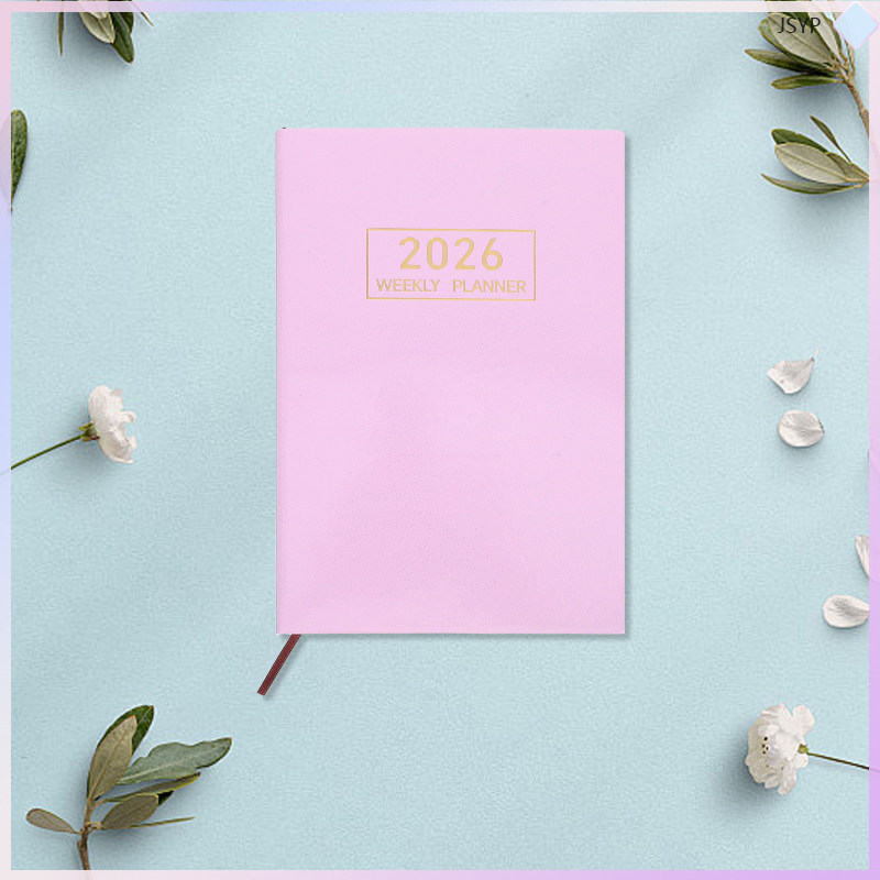 Notebook Portable Weekly Notepad Calendar Planner junshaoyipin