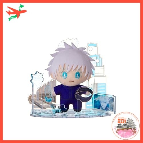 Sega Fave (SEGA FAVE) Acrylic Plush Toy Jujutsu Kaisen Gojo Satoru