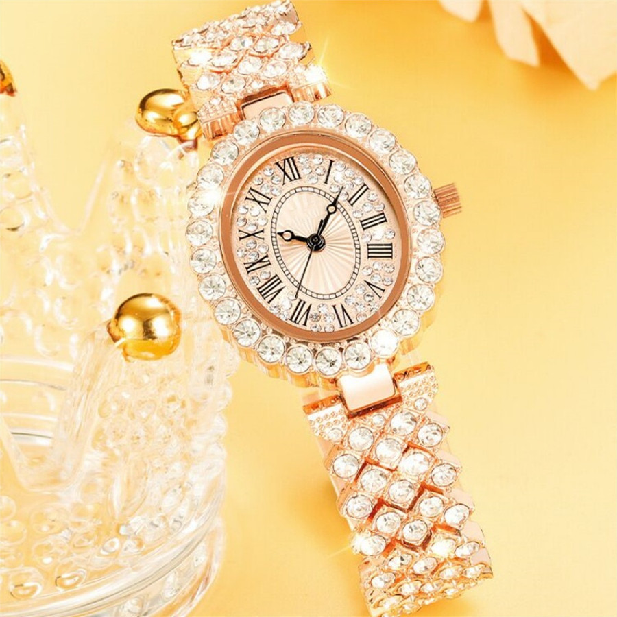 นาฬิกา seiko นาฬิกา สินค้าใหม่ Xiaojinhua ขายนาฬิกาผู้หญิงนาฬิกาควอตซ์ประดับเพชร