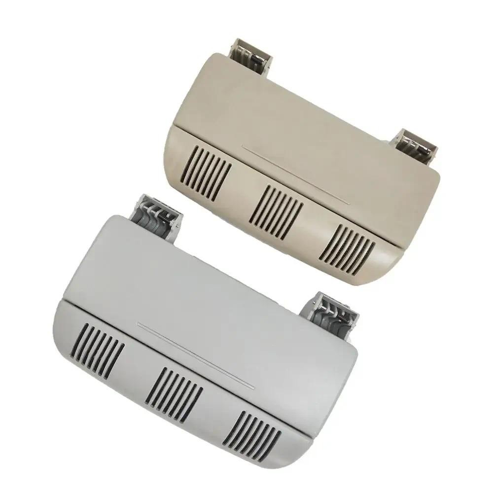 X1 ภายในหลังคาแว่นตากันแดดผู้ถือกล่องสําหรับ Skoda Octavia 2 A5 1Z Fabia mk2 2009 2010 2011 2012 1Z0