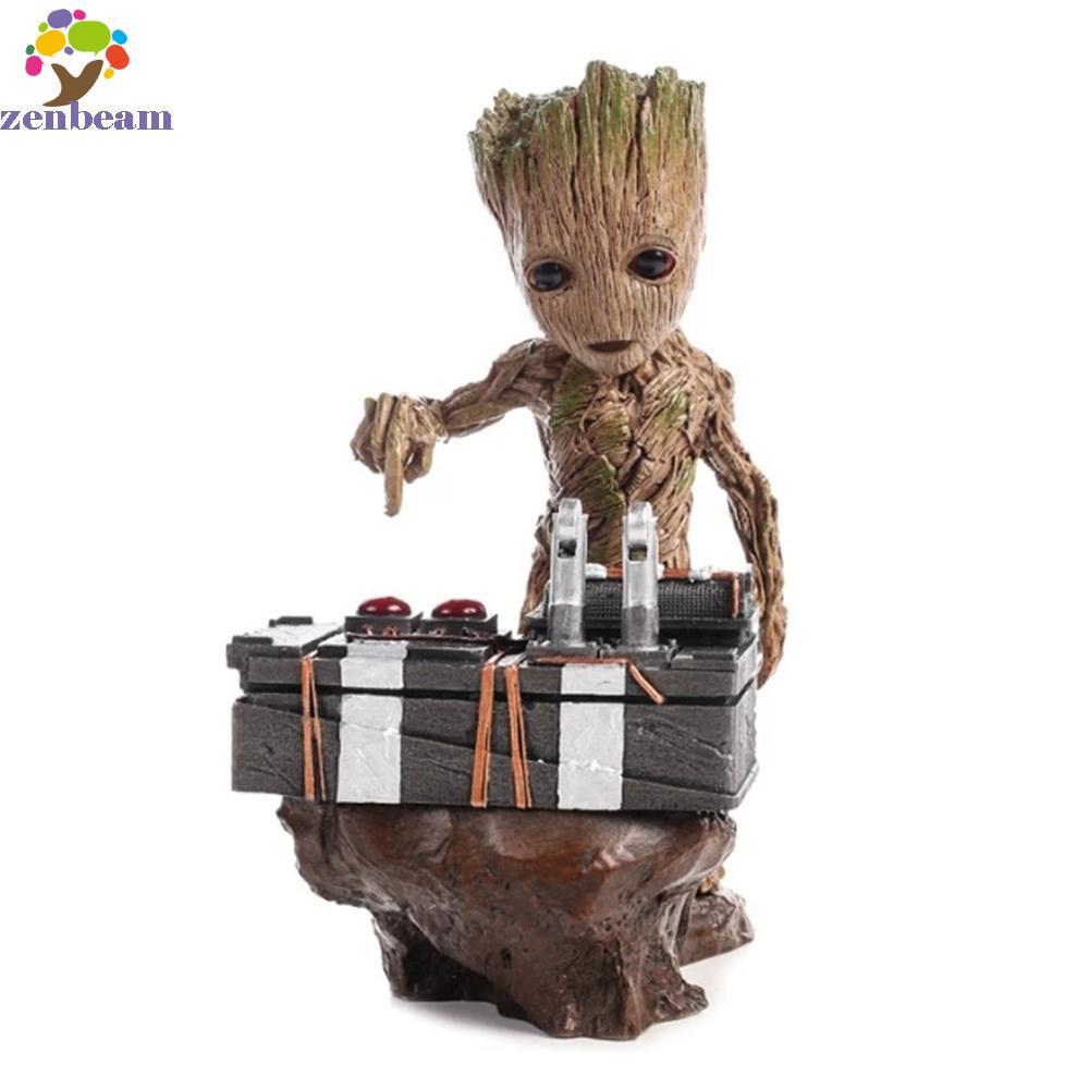 ZENBEAM Groote ตุ๊กตาชุดของขวัญพิเศษสําหรับแอ็คชั่นเด็ก Guardian of The Galaxy Groot รูป
