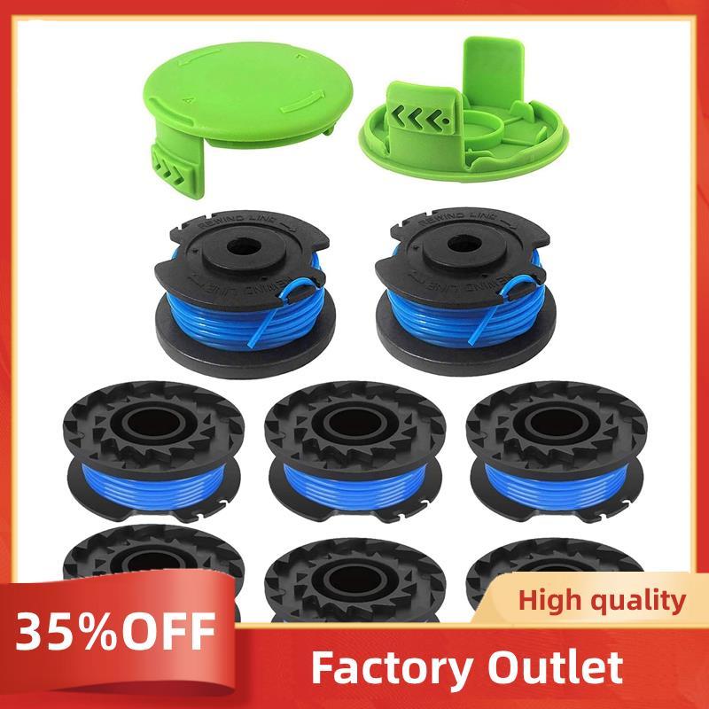 29252 29092 String Trimmer เปลี่ยน SPOOL Line สําหรับ Greenworks 24V 40V 80V Weed Eater ไร้สาย Trimm