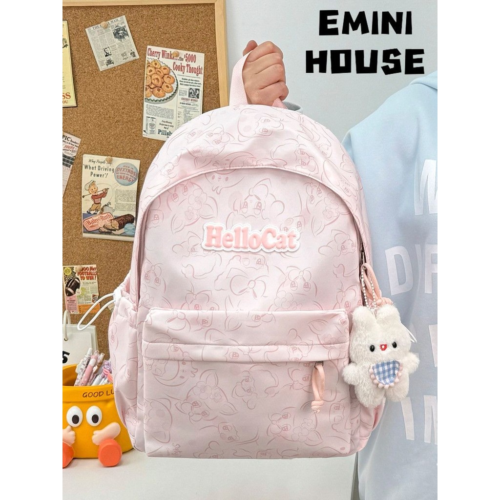 EMINI HOUSE กระเป๋านักเรียนการ์ตูนน่ารัก Junior High School EMINI HOUSE กระเป๋านักเรียนการ์ตูนน่ารัก