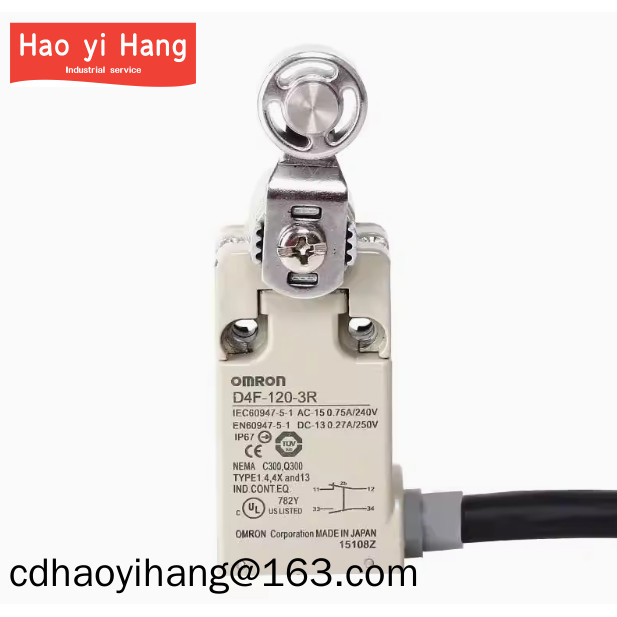 Omron Travel Limit Switch D4F-102-1R 202/302/402-1R D4F-102-1D 202/302/402-1D