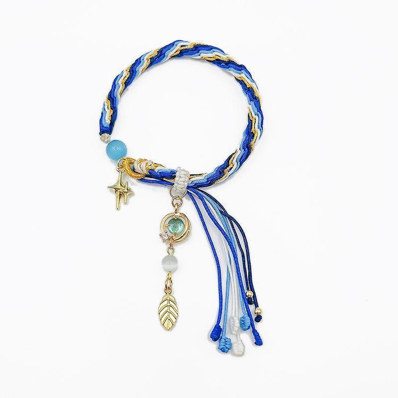 Genshin Impact/Wanderer/Ayato/Wanderer Reincarnation เชือกมือ Sanbing Ayato Derivative Merchandise I