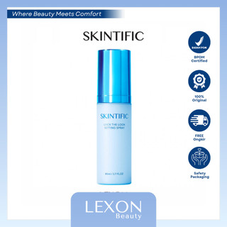 [Skintific] Lock the Look Setting Spray 80 ml