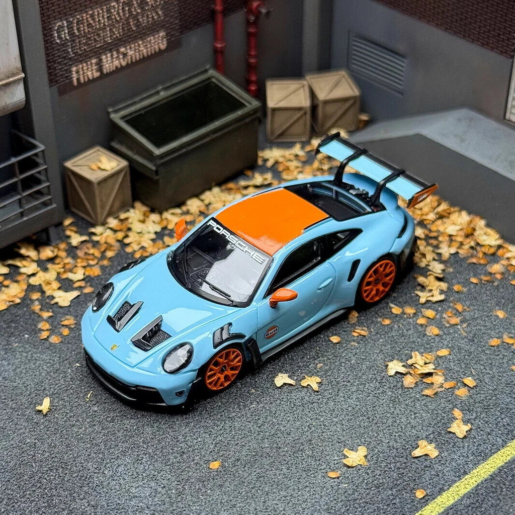 STREET WARRIOR 1992 GT3 RS Gult MODEL