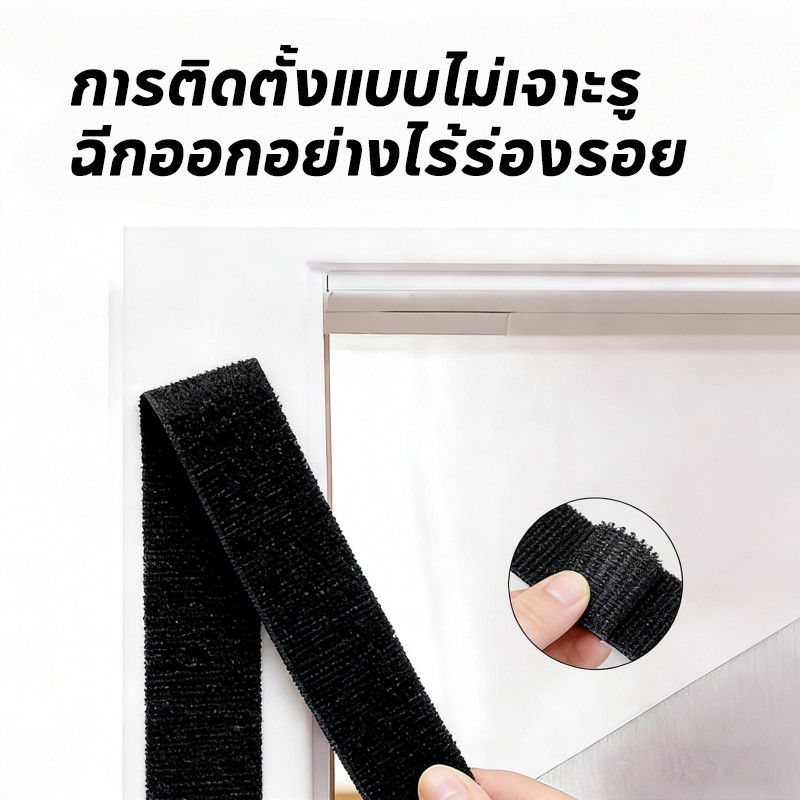 ที่กั้นสัตว์เลี้ยง ที่กั้นสุนัข กั้นห้องแมว 3.0รุ่นอัพเกรด ยืดหดได้ พับเก็บได้ แข็งแรง น้ำหนักเบา ไม่ต้องเจาะรูที่ผนัง - รูปที่ 5