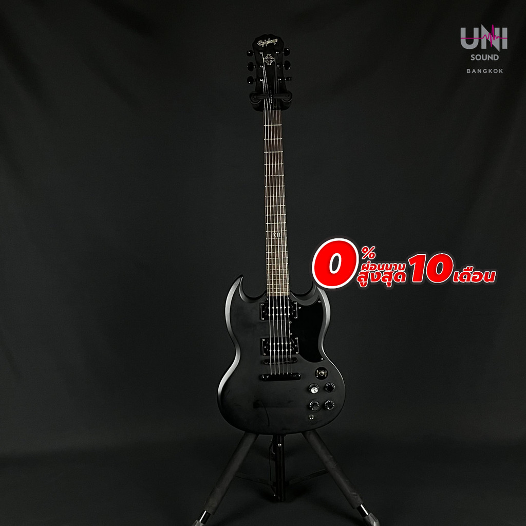 กีต้าร์ไฟฟ้า Epiphone Goth SG Special LTD