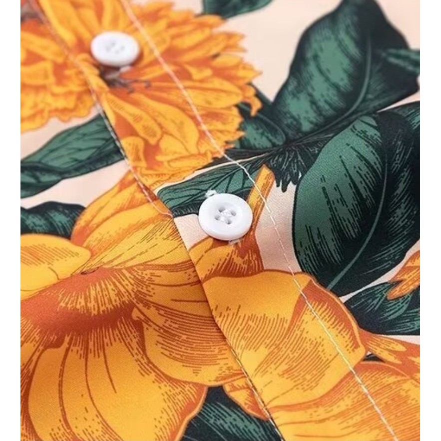 MSMS เสื้อเชิ้ตแขนสั้นพิมพ์ลายย้อนยุคไทย สไตล์วินเทจ - รูปที่ 6