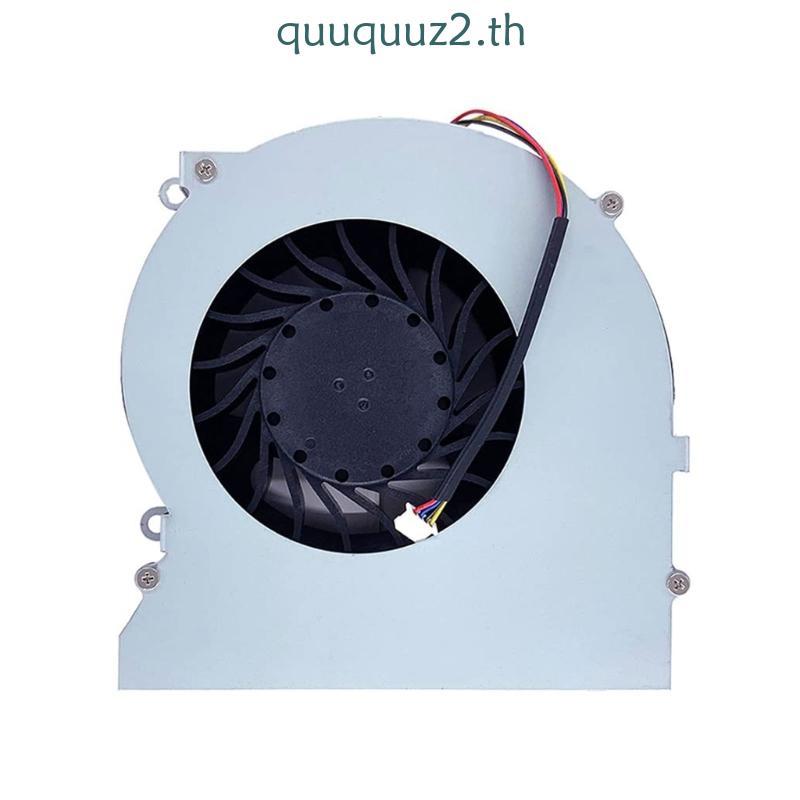 Quu CPU พัดลมระบายความร้อน 12V 0 65A 4Pin แล็ปท็อป CPU Coolers หม้อน้ําสําหรับ 16L1 16L2 GT62 GT62VR