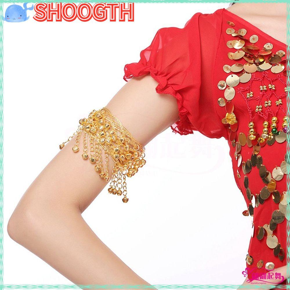 SHOOGTH Upper Arm Bracelet Women Fashion Jewelry Round-Shape Bracelet Arm Chain