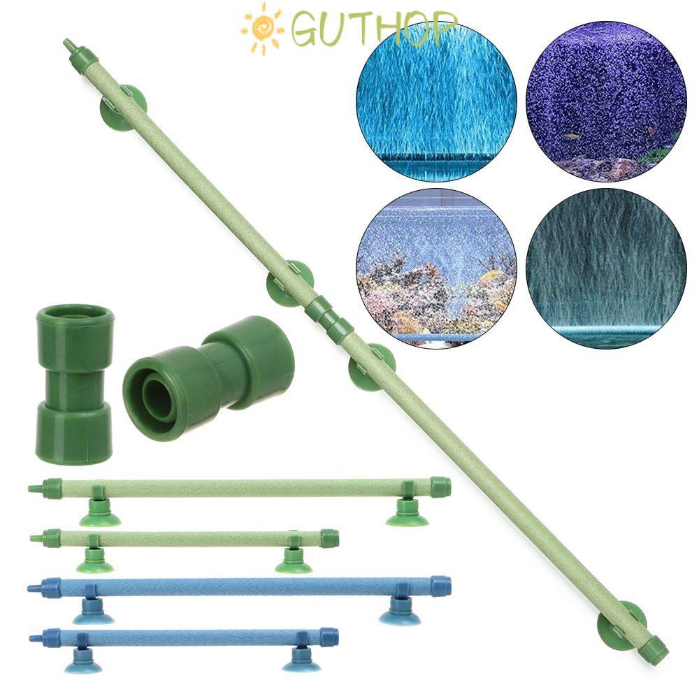 GUTHOP ปั๊มออกซิเจน Fish Tank Bubble Tube Home Diffuser Bar