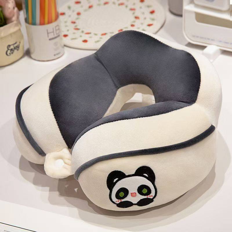 ที่รองคอ หมอน miniso หมอนรูปตัวยูหมอนรองคอหมอนรองคอหมอนรูปตัวยู